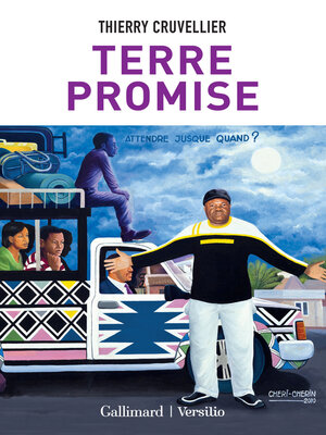 cover image of Terre promise